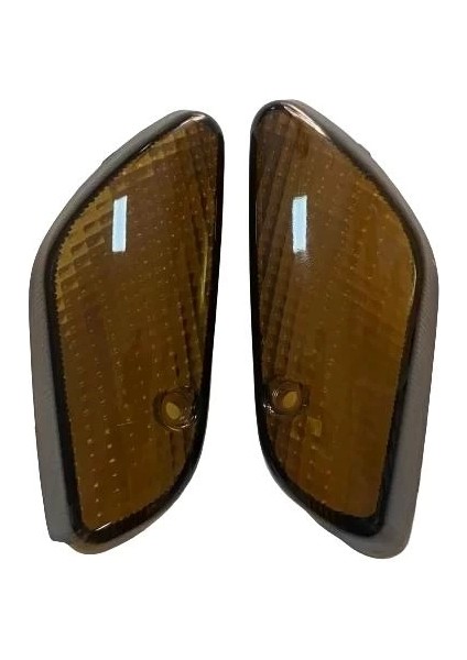 Yamaha Crypton Ön Sinyal Camı Füme Takım