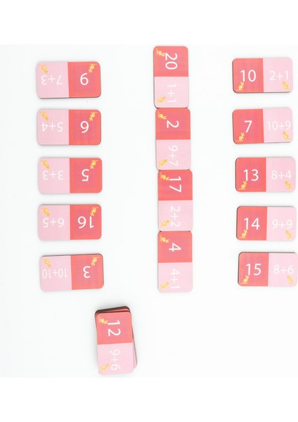 Kanguru Matematik Topla Topla Diz Oyunu-Toplama Işlemi & Eşleştirme | 2-4 Oyuncu | Müfredata Uyumlu / 6 Yaş / 2 Oyuncu modelleri