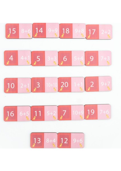 Kanguru Matematik Topla Topla Diz Oyunu-Toplama Işlemi & Eşleştirme | 2-4 Oyuncu | Müfredata Uyumlu / 6 Yaş / 2 Oyuncu indirimleri