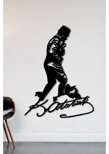 Atatürk Kocatepe Silüeti Metal Tablo fiyatları
