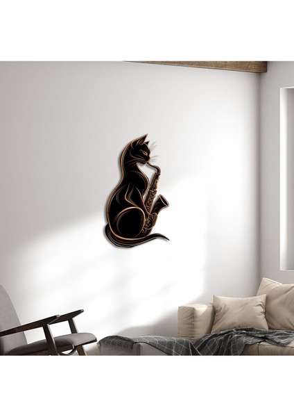 Jazz Cat Metal Tablo fiyatları