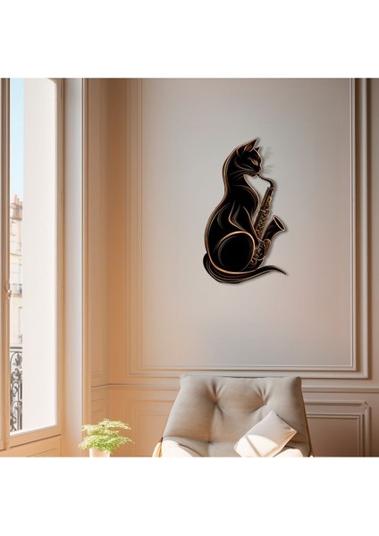 Jazz Cat Metal Tablo fırsatları