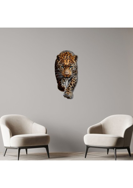 Leopar Metal Tablo