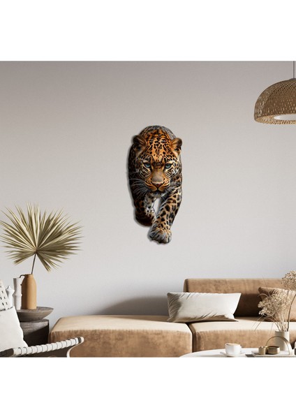 Leopar Metal Tablo indirimleri