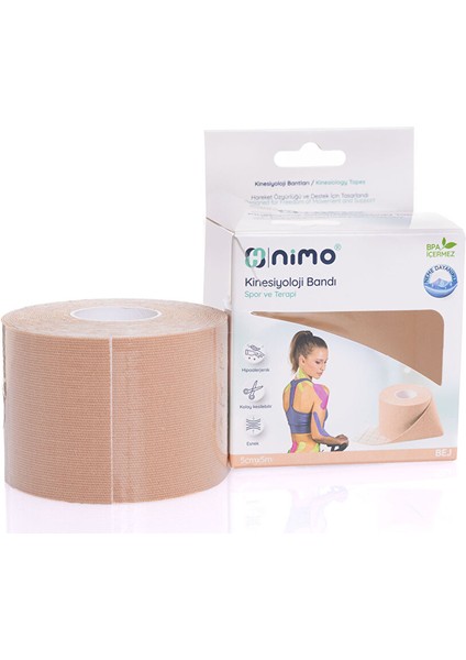 Kinesiyoloji Ağrıı Bandı