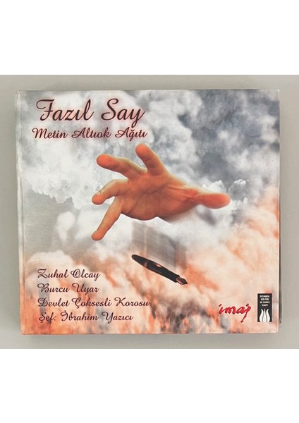 Fazıl Say Metin Altıok Ağıtı CD (Orjnal Dönem Baskı Cd)