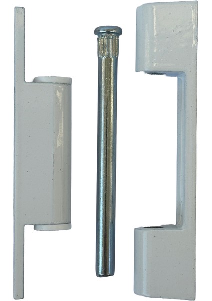 Pvc Plastik Pencere ve Kapılar Için Metal Menteşe, 95MM Uzun Tip, Beyaz modelleri