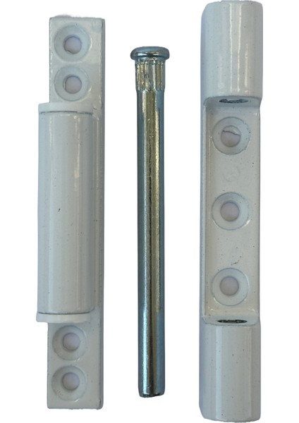 Pvc Plastik Pencere ve Kapılar Için Metal Menteşe, 95MM Uzun Tip, Beyaz indirimleri
