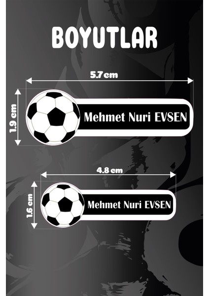 Isme Özel Okul Etiketi Kalem Defter Etiketi Sticker Kız Erkek Çocuk Siyah Beyaz Isim Etiketi fiyatları