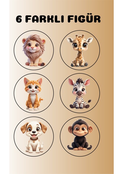 Isme Özel Okul Etiketi Kalem Defter Etiketi Sticker Kız Çocuk Hayvanlar Figürlü Isim Etiketi fiyatları