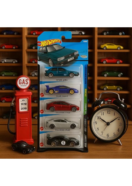 Hotwheels Oyuncak Araç Sergileme Standı 3'lü Masa Üstü Organizer