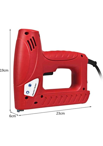 2'si 1 Arada Elektrikli Zımba Çivi Tabancası Seti, 1200 Zımba Teli ve 300 Çivi / 20 Adet/dak.ika indirimleri
