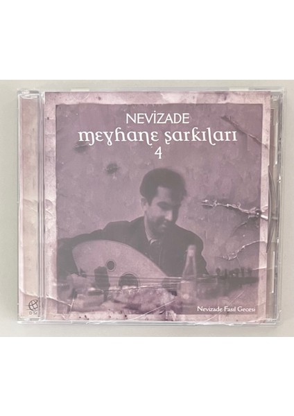Nevizade Meyhane Şarkıları 4 CD (Orjnal Dönem Baskı Cd)