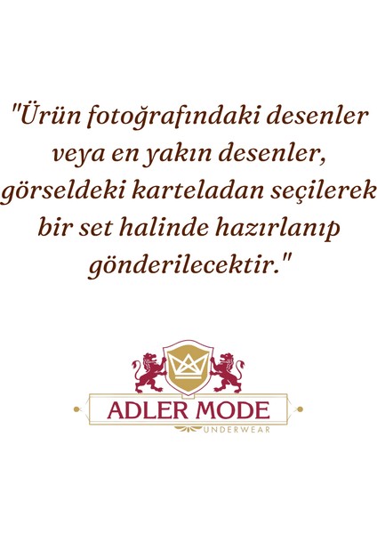 Erkek 4'lü Poplin Boxer Set - Karışık Desen - Kahve modelleri