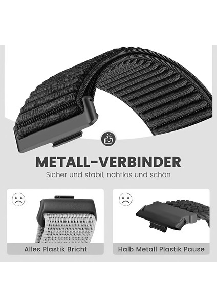 Huawei Watch Fit 4 Pro / Fit 4 /fit 3 Uyumlu Hasır Örgü Dokuma Ince Cırtlı Spor Kumaş Kordon Kayış modelleri