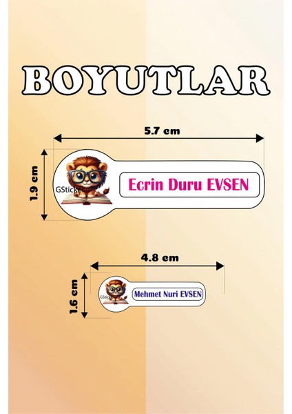 Isme Özel Okul Etiketi Kalem Defter Etiketi Sticker Kız Erkek Çocuk Isim Etiketi fiyatları