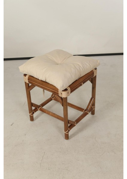 7 Kişilik Bambu Oturma Grubu Bahçe Mobilyası Balkon Takımı modelleri