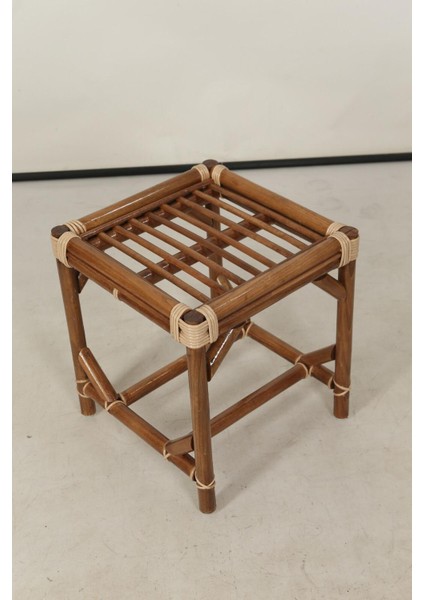 7 Kişilik Bambu Oturma Grubu Bahçe Mobilyası Balkon Takımı fırsatları