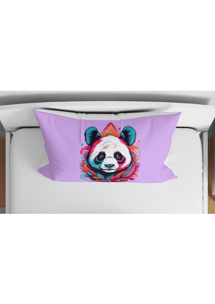 Panda 3D Dijital Baskılı Futbol Tek Kişilik Çarşafsız Genç Kız Çocuk Nevresim Takımı fiyatları