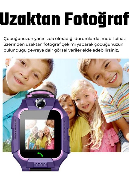 C002 Sim Kartlı Mavi Akıllı Çocuk Takip Saati Kameranı LBS Konum Takibi, Arama, Gizli Dinleme, Arama Engelleme , Sesli Mesaj , Acil Sos Arama, Akıllı Saat 8-9 indirimleri