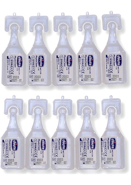 Serum Fizyolojikk Solüsyon 10X2 ml fiyatları