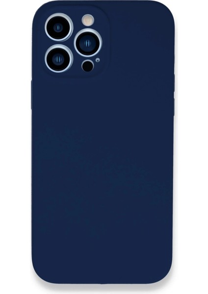 iPhone 13 Pro Kılıf Lansman Legant Silikon - Lacivert