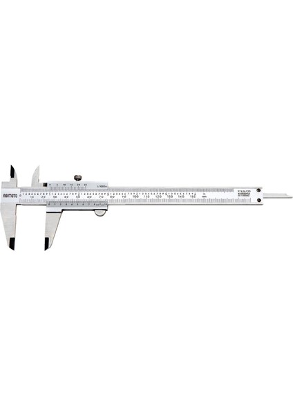 0-150MMX0.02 Düz Tip Mekanik Kumpas