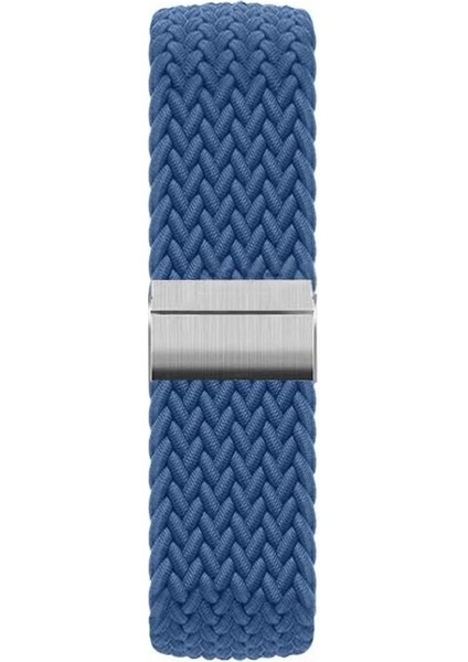 Watch Fit 3 / Fit 4 / Fit 4 Pro Uyumlu Solo Loop Örgü Kumaş Kordon – Metal Klipsli, Ayarlanabilir, Yumuşak ve Hafif Bileklik fiyatları