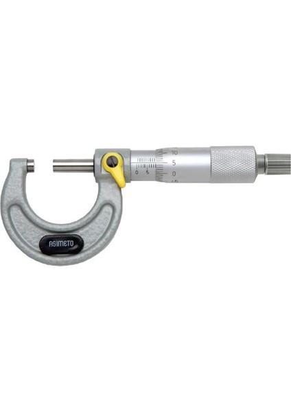 25-50mmX0.01 Mekanik Dış Çap Mikrometre AS-101020