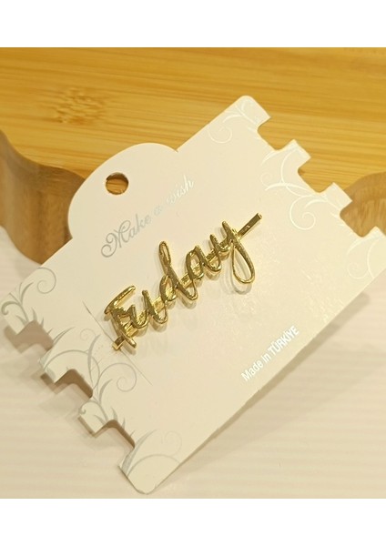 Lüks Gösterişli Yan Pens Toka