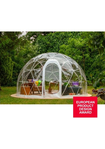 8 Kişilik Şeffaf Iglo Çadır 10 M2 fırsatları