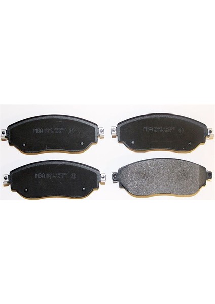 -55645 - Fren Balatası Ön Trafıc Iıı 14> / Vıvaro B 14>