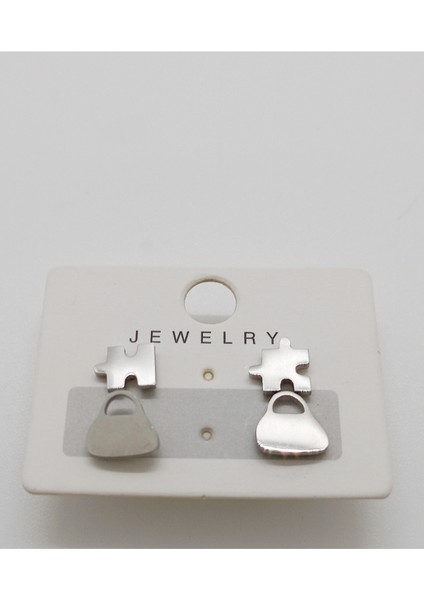 Figürlü Özel Tasarım Lüks Küpe