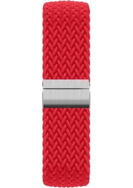 Watch Fit 3 / Fit 4 / Fit 4 Pro Uyumlu Solo Loop Örgü Kumaş Kordon – Metal Klipsli, Ayarlanabilir, Yumuşak ve Hafif Bileklik fiyatları