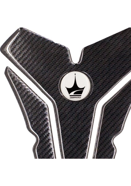 Yamaha, Bmw, Honda ile Uyumlu Universal 6d Karbon Tank Pad GC09 modelleri