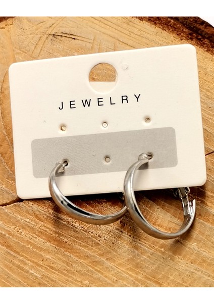 Figürlü Halka Lüks Tasarım Küpe