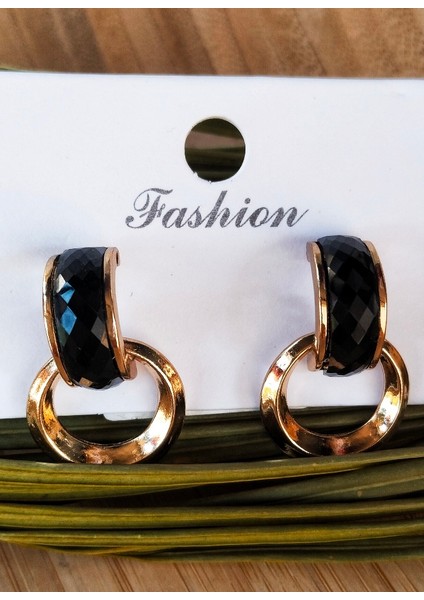 Lüks Figürlü Gösterişli Küpe