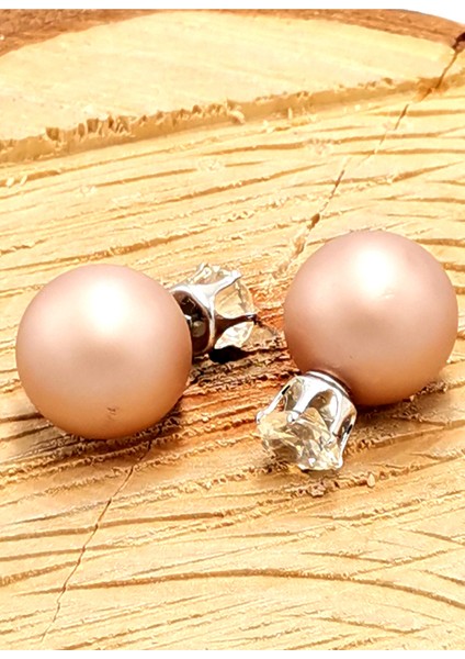 Renkli Figürlü Lüks Küpe