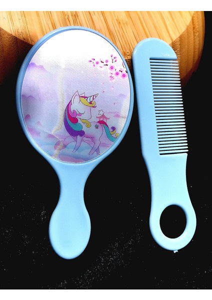 Lüks Üç Boyutlu Taraklı Çocuk Ayna