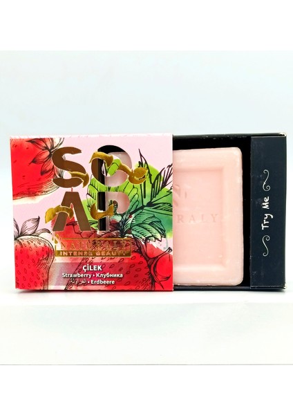 Çilek Natural Sabunu