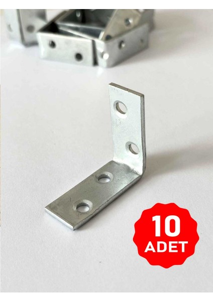 Köşe Gönye L Köşebent Bağlantısı 15X35 10 Adet