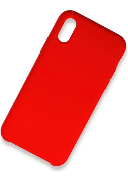 iPhone x Kılıf Lansman Legant Silikon - Kırmızı fiyatları
