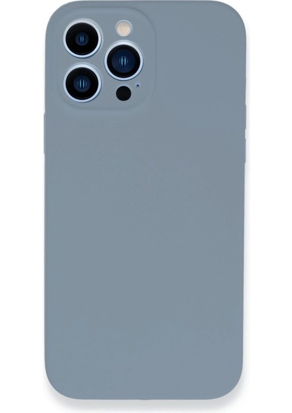 iPhone 13 Pro Max Kılıf Lansman Legant Silikon - Açık Lila