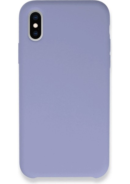 iPhone x Kılıf Lansman Legant Silikon - Lila