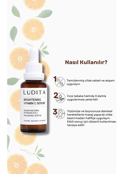 Aydınlatıcıı, Renk Tonu Eşitleyici C Vitamini Serumu (Vitamin C 10% + Hyaluronic Acid 2%) modelleri