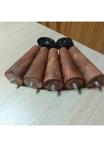 12 cm 5lik Meşe 5li Ayak fiyatları