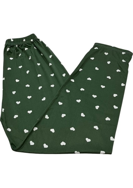 Desenli Kadın Tek Alt Pijama fiyatları