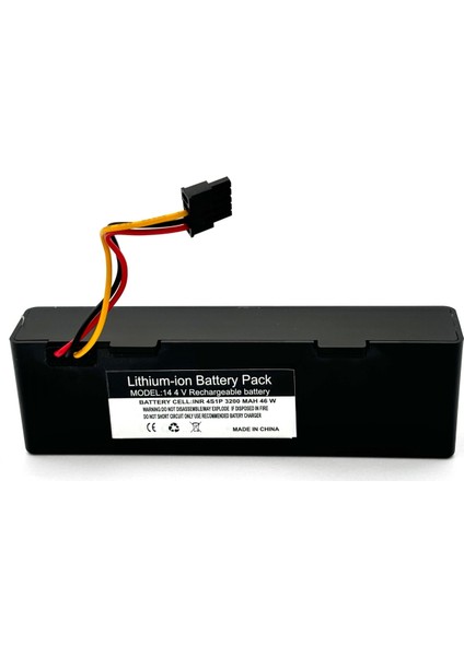 Mi Robot Vacuum Mop P Robot Süpürge 3200 mAh 14.4 V Kutulu Batarya – Orjinal Uyumlu Uzun Ömürlü, Yüksek Performans Pil fiyatları