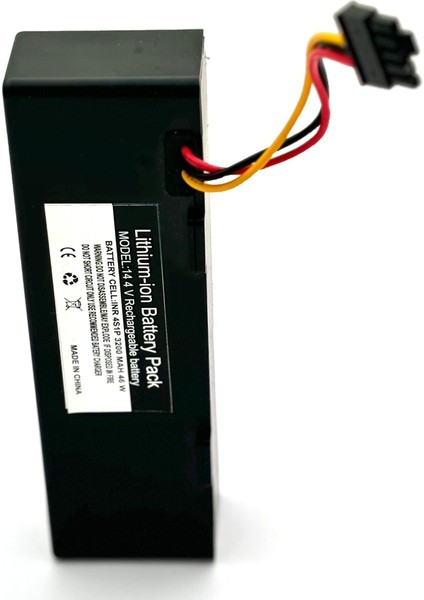 Mi Robot Vacuum Mop P Robot Süpürge 3200 mAh 14.4 V Kutulu Batarya – Orjinal Uyumlu Uzun Ömürlü, Yüksek Performans Pil modelleri