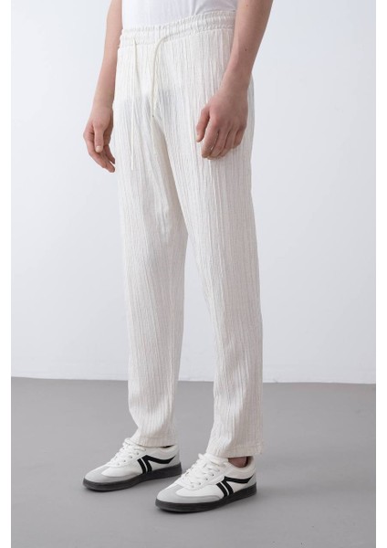 Dokulu Baggy Erkek Jogger Pantolon fırsatları